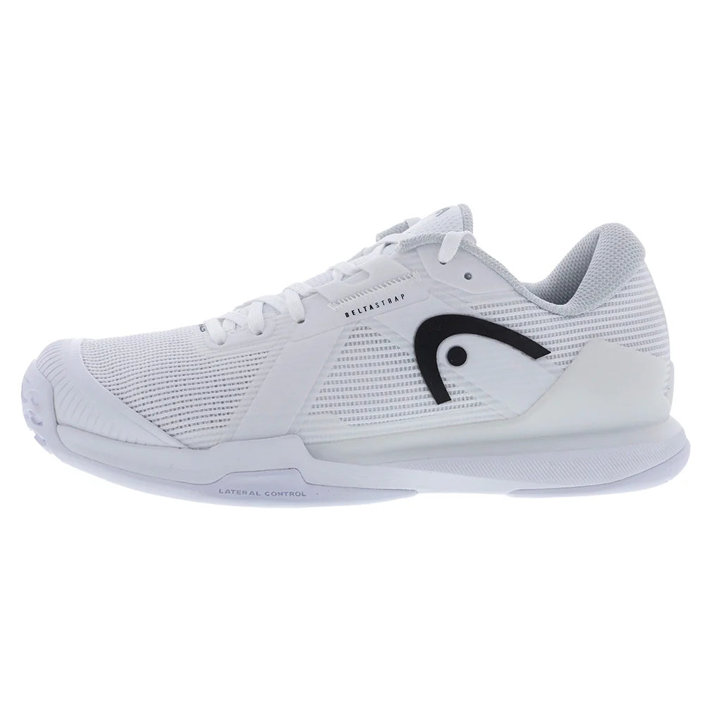 Men's Sprint Pro 4.0 Wide Tennis Shoes White and Black