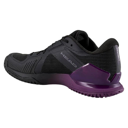 Women's Sprint Pro 4.0 Tennis Shoes Black and Plum