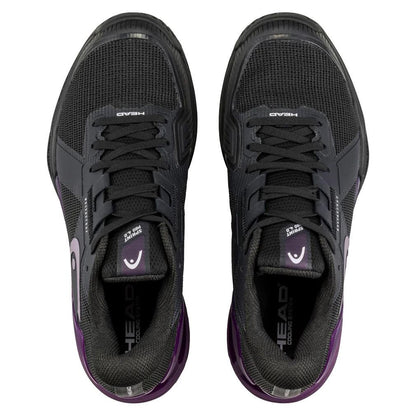 Women's Sprint Pro 4.0 Tennis Shoes Black and Plum
