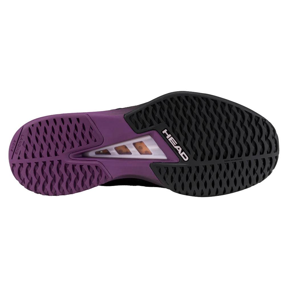 Women's Sprint Pro 4.0 Tennis Shoes Black and Plum