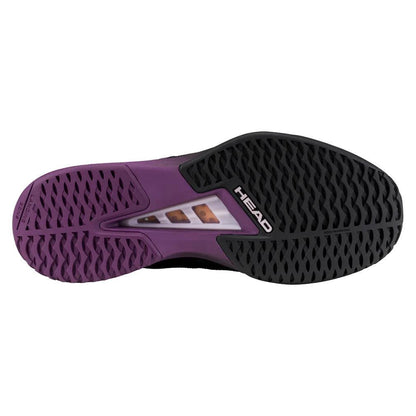Women's Sprint Pro 4.0 Tennis Shoes Black and Plum