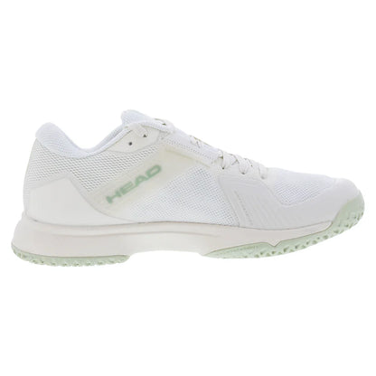 Women's Sprint Team 4.0 Tennis Shoes Chalk White and Light Green