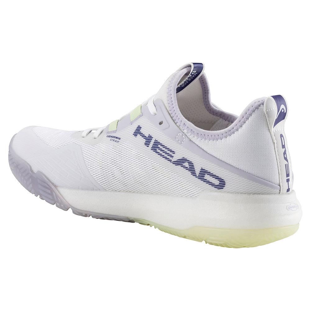Women's Motion Pro Padel Shoes White and Lavender