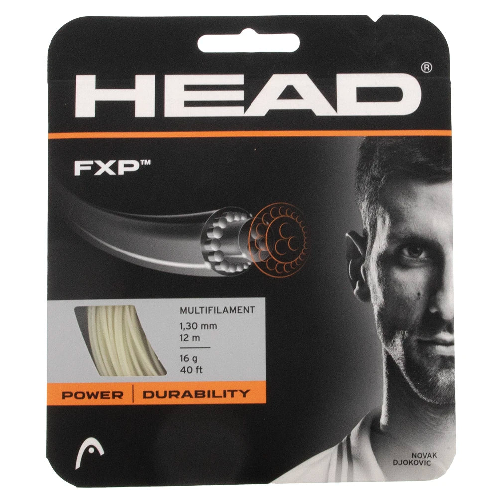 FXP 16G Tennis String Natural