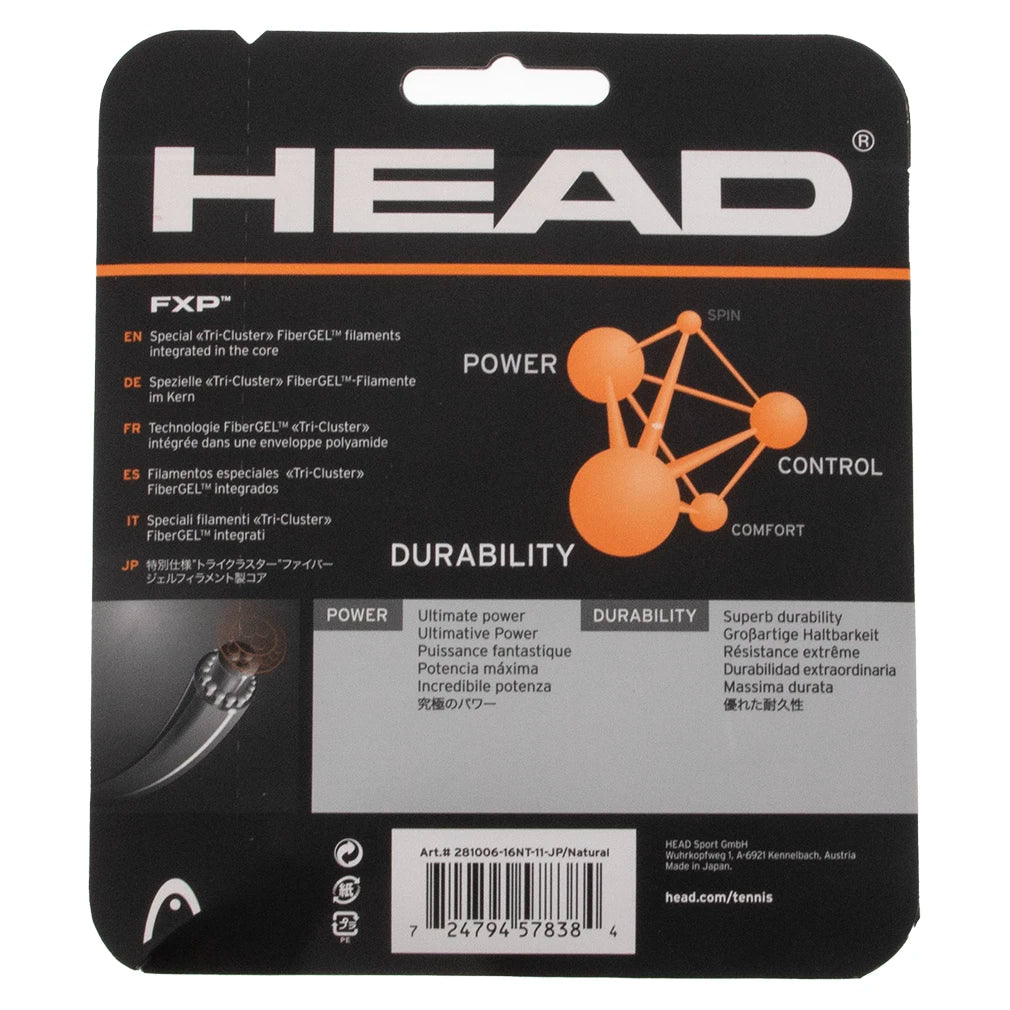 FXP 16G Tennis String Natural