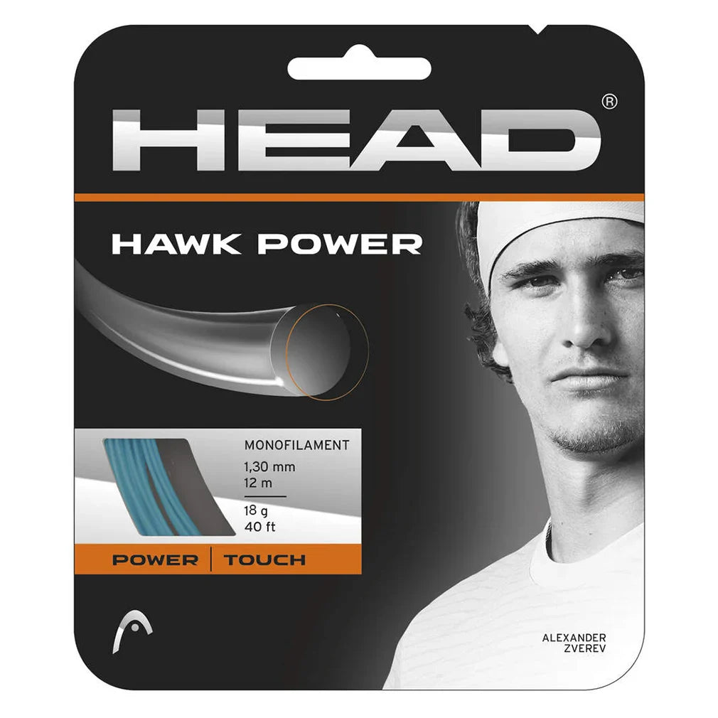 Hawk Power 16G Tennis String