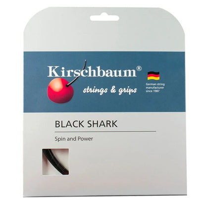 Black Shark 16G/1.30MM Tennis String