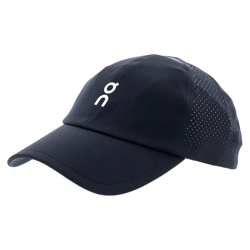 Unisex Court Tennis Cap Black