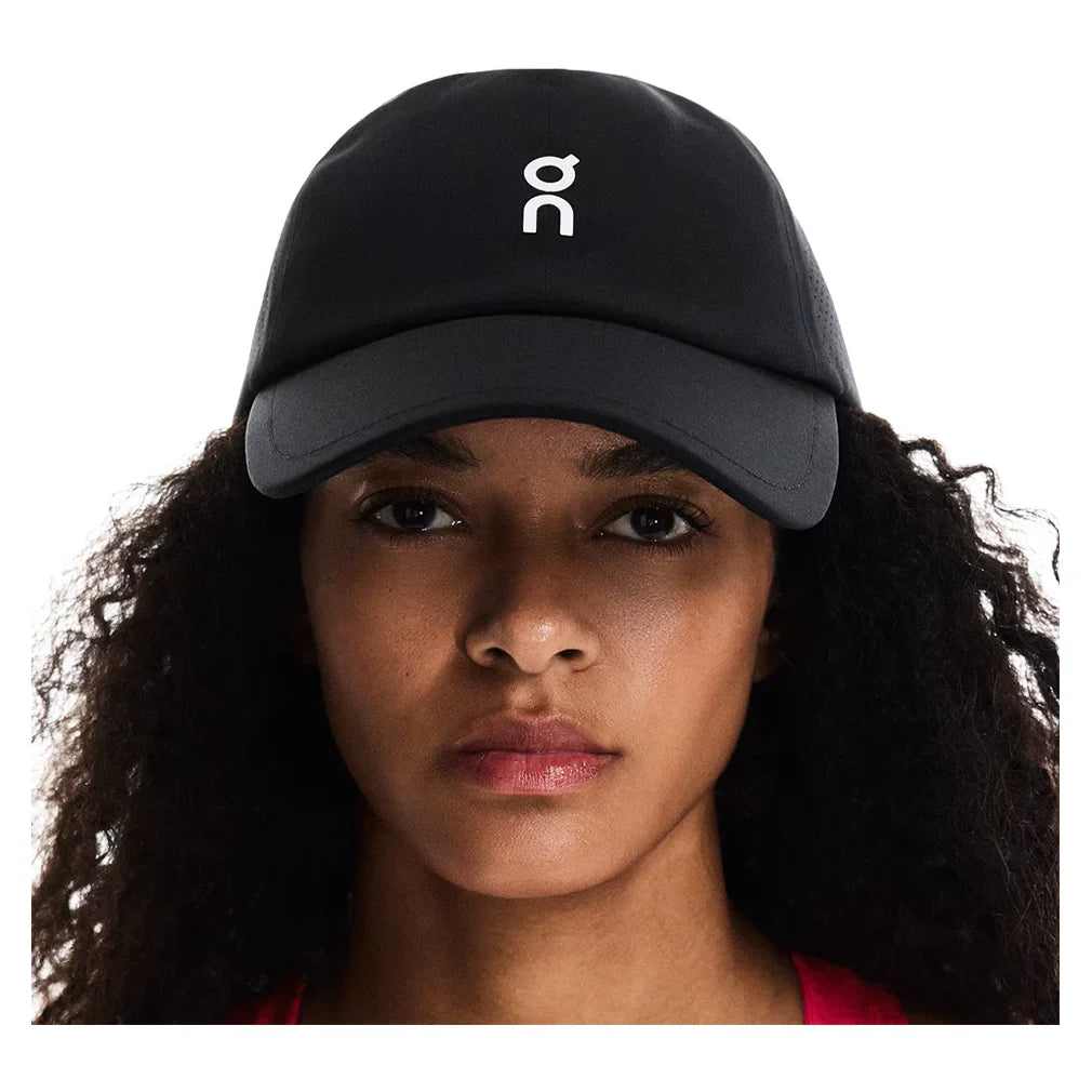 Unisex All-Day Tennis Cap Black