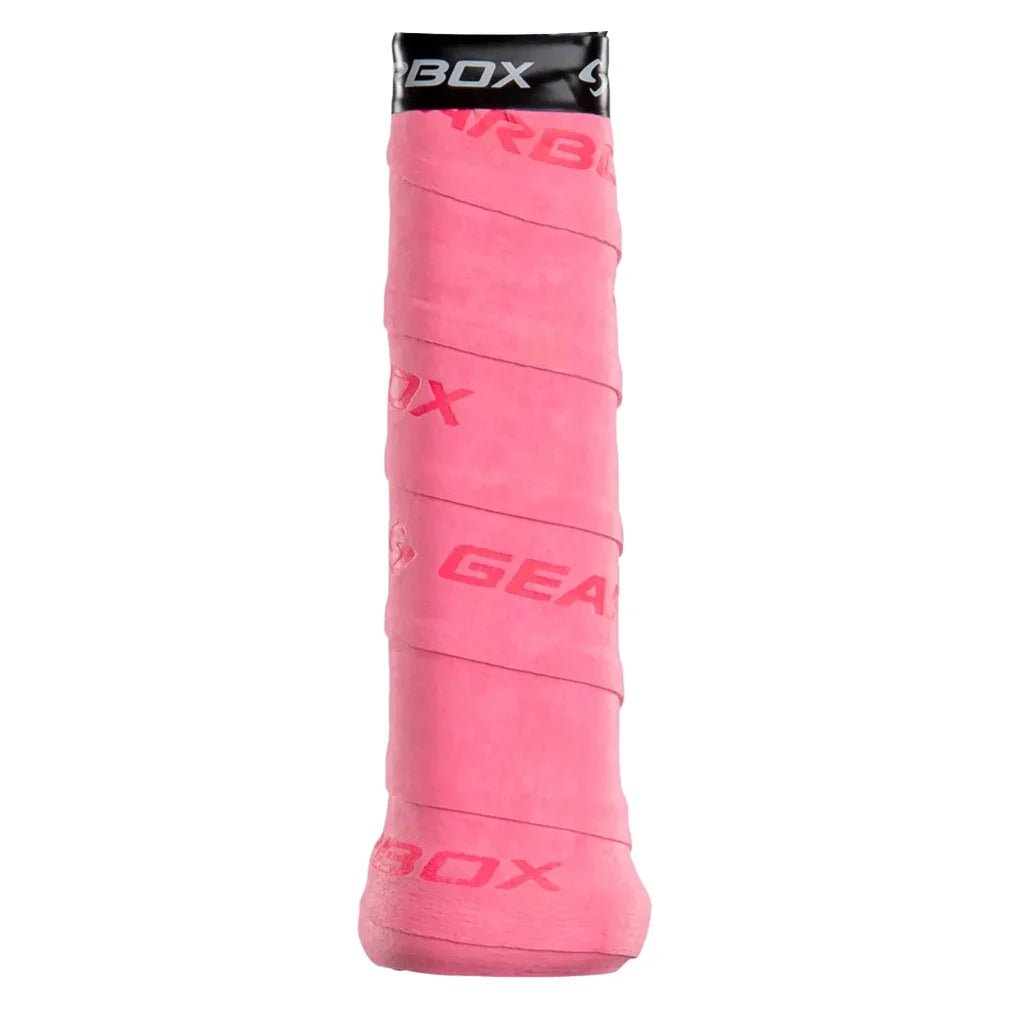 3 - Pack Dry Pickleball Overgrip Hot Pink - Bell Racket Store