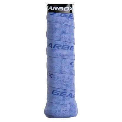 3 - Pack Dry Pickleball Overgrip Light Blue - Bell Racket Store