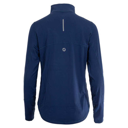 Women's Relaxed Mock Zip Tennis Top