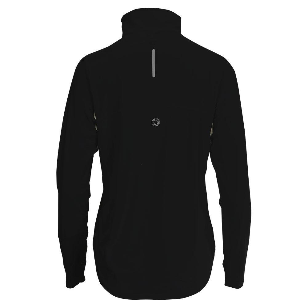 Women's Relaxed Mock Zip Tennis Top