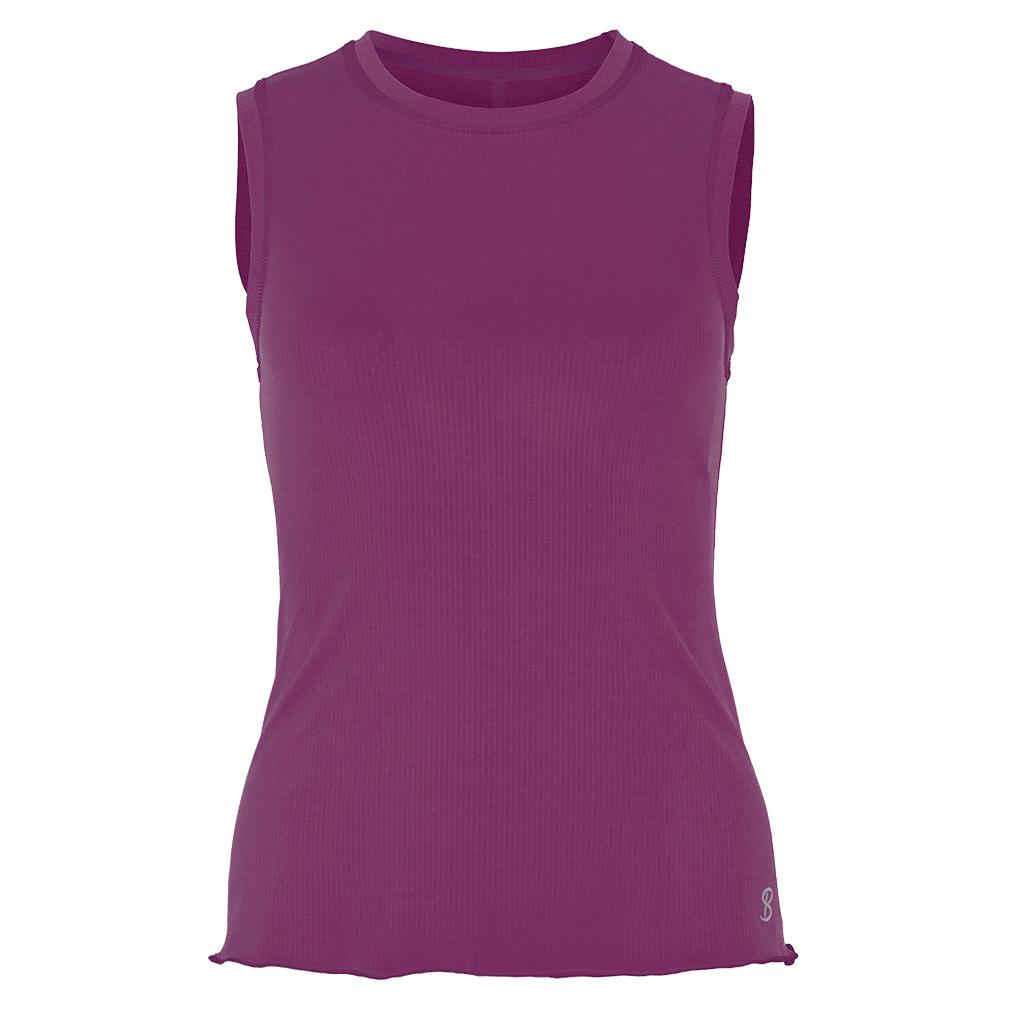 Women's Bella Lite Sleeveless Tennis Top Violet