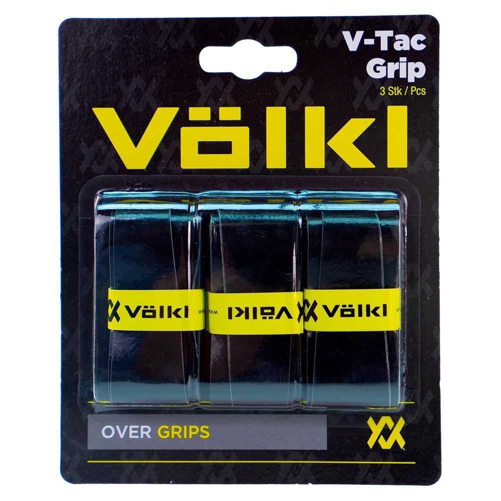 V-Tac 3 Pack Black Tennis Overgrip