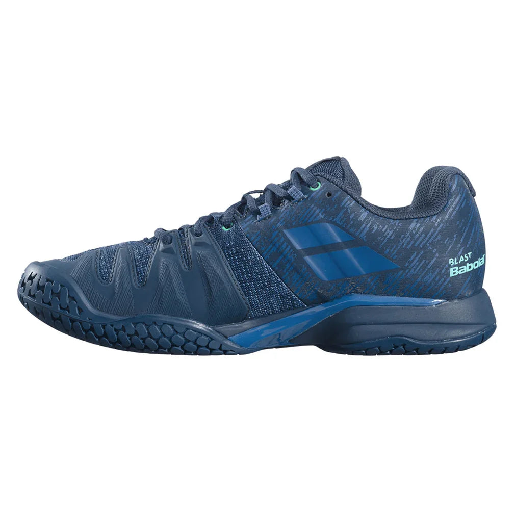 Men's Propulse Blast All Court Tennis Shoes Dark Blue Viridian