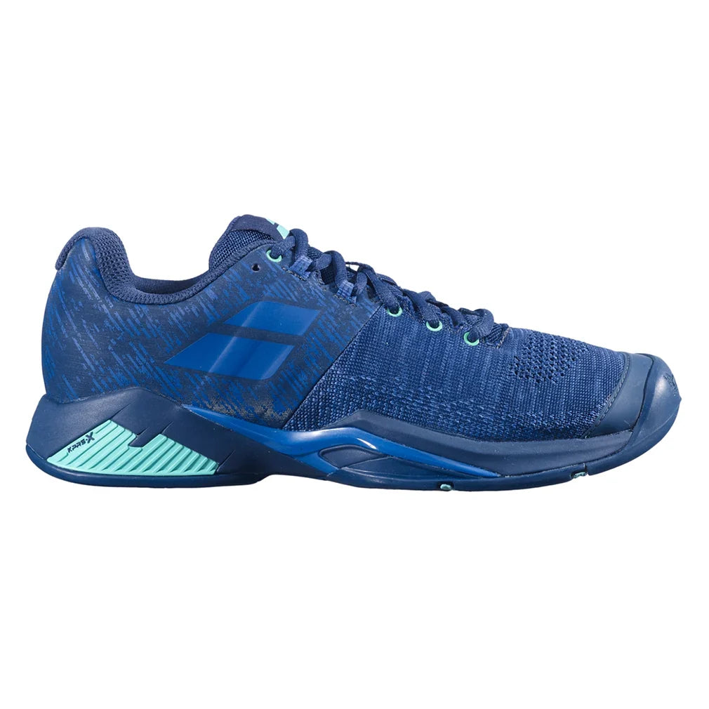 Men's Propulse Blast All Court Tennis Shoes Dark Blue Viridian