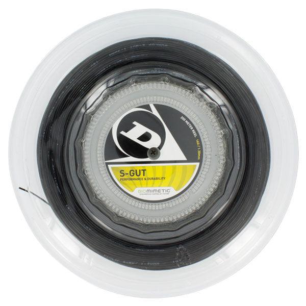 S-Gut 16G Black Reel Tennis String
