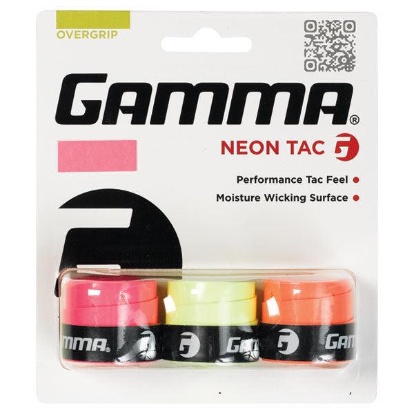 Neon Tac 3 Pack Tennis Overgrip