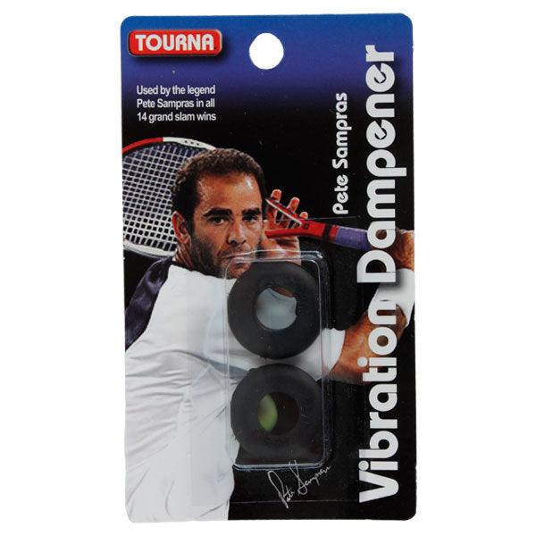 Sampras Black Vibration Tennis Dampener