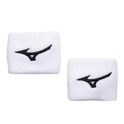 2-Inch Wristbands G White