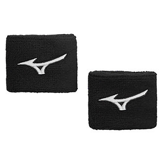 2-Inch Wristbands G Black