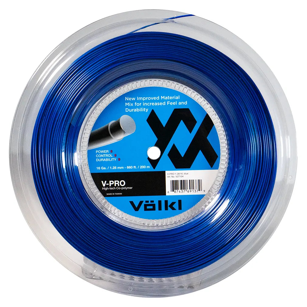 V-Pro Tennis String Reel Blue