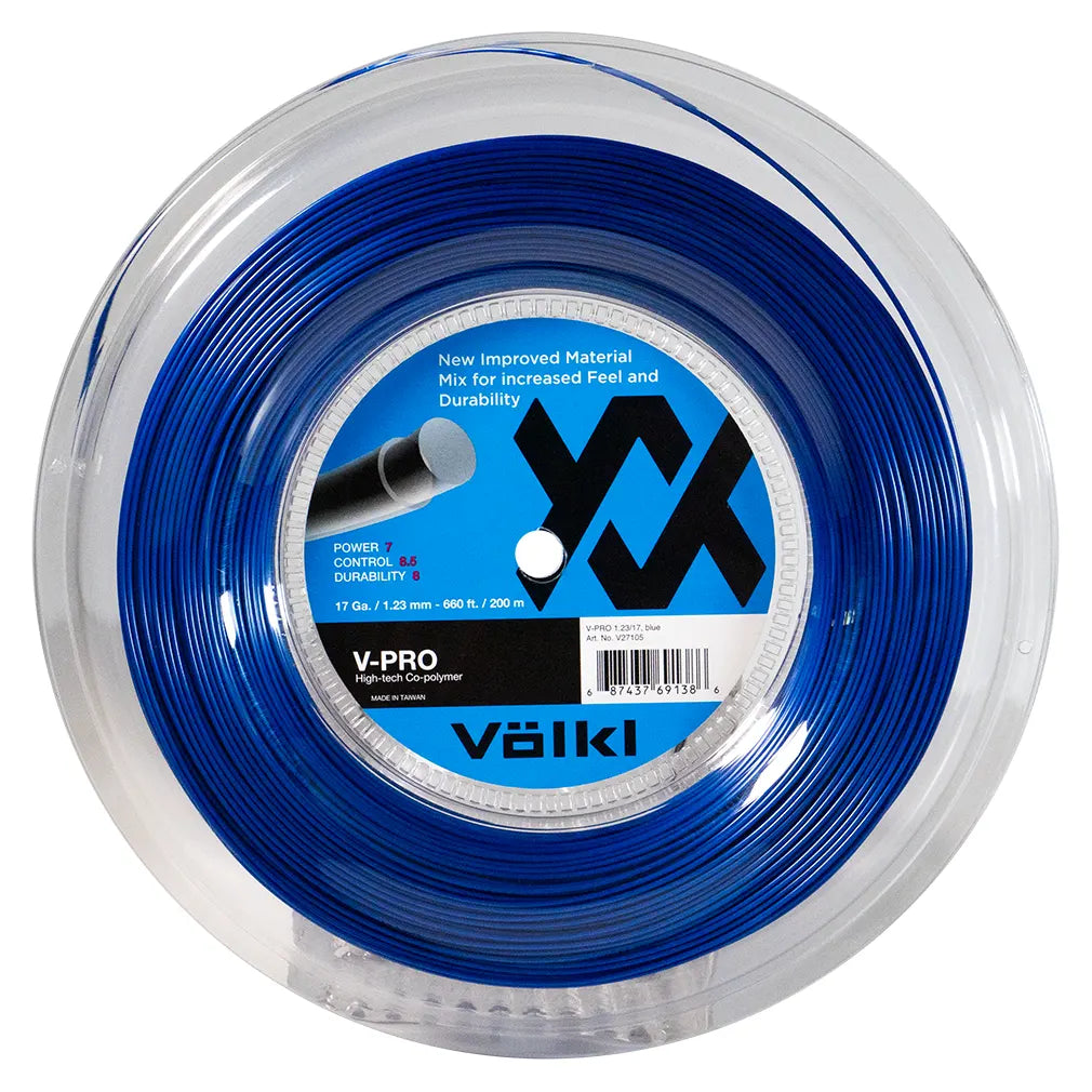 V-Pro Tennis String Reel Blue