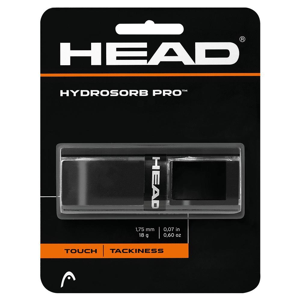Hydrosorb Pro Tennis Replacement Grip Black