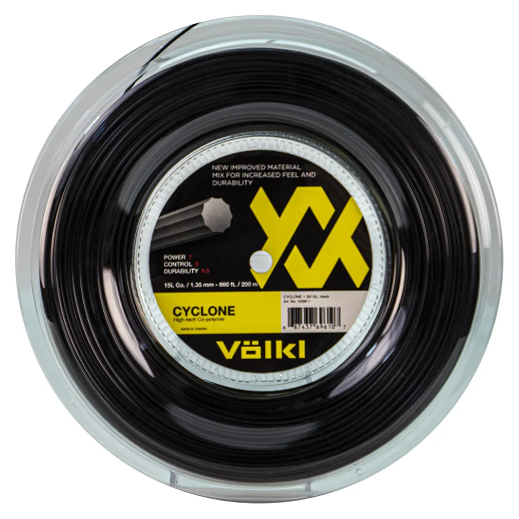 Cyclone 15L Tennis String Reel Black