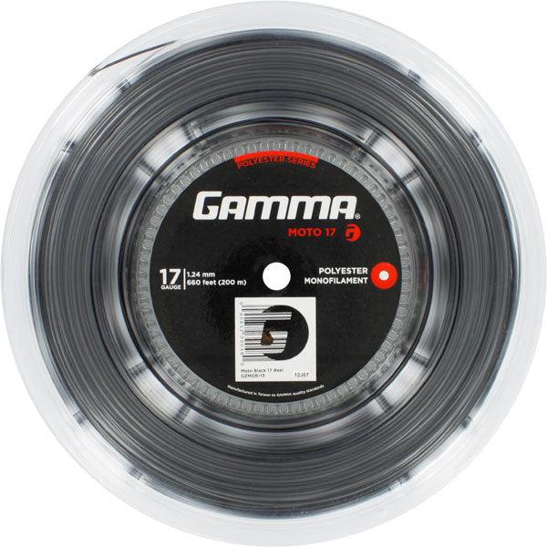 Moto 17G Tennis String Reel Black
