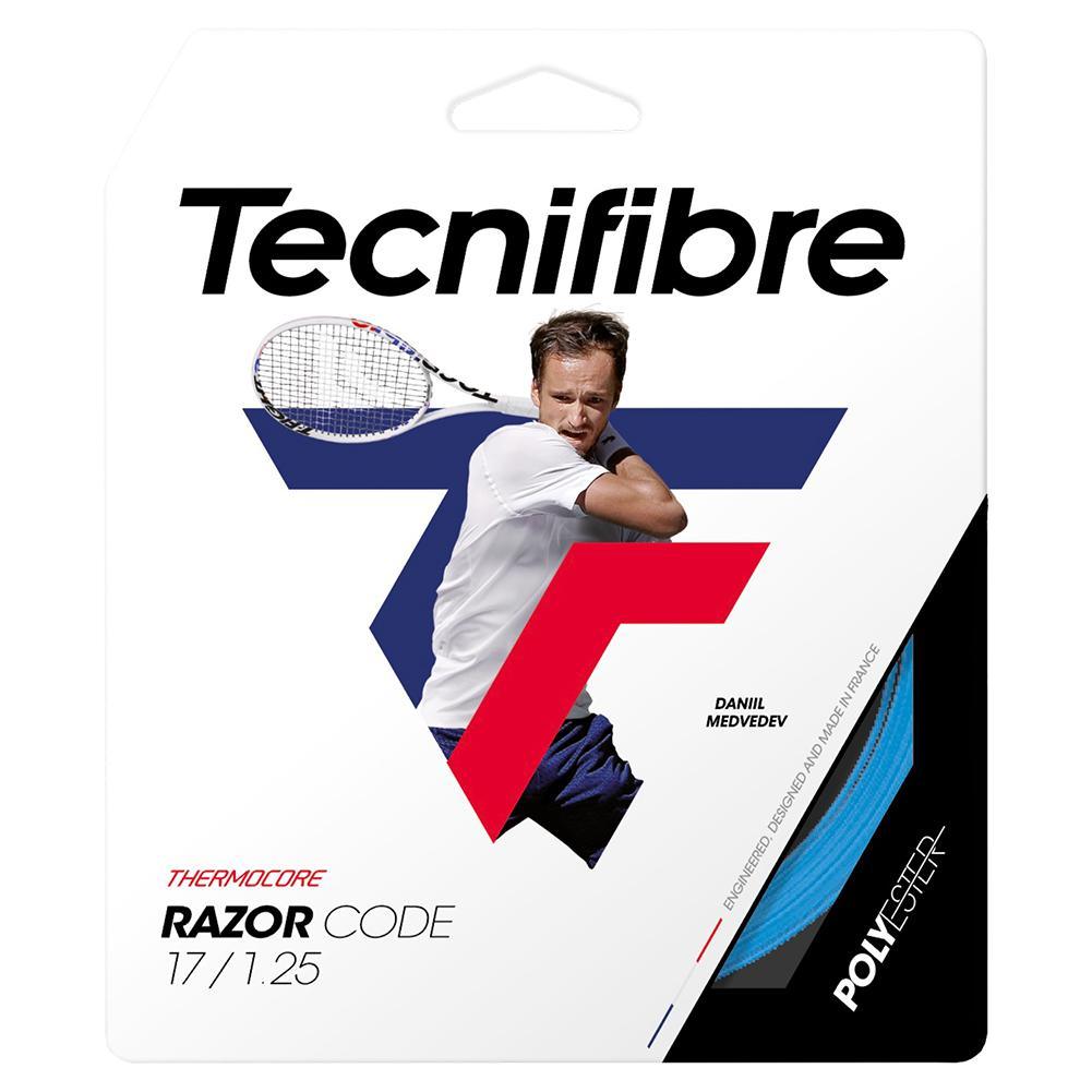 Razor Code 1.25MM/17G Tennis String Blue