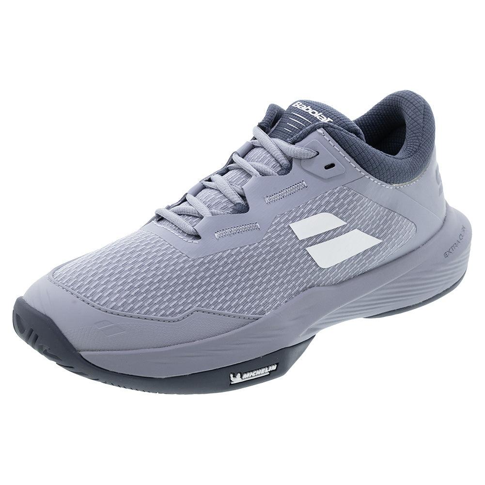 Men's SFX 4 Tennis Shoes Grey and White