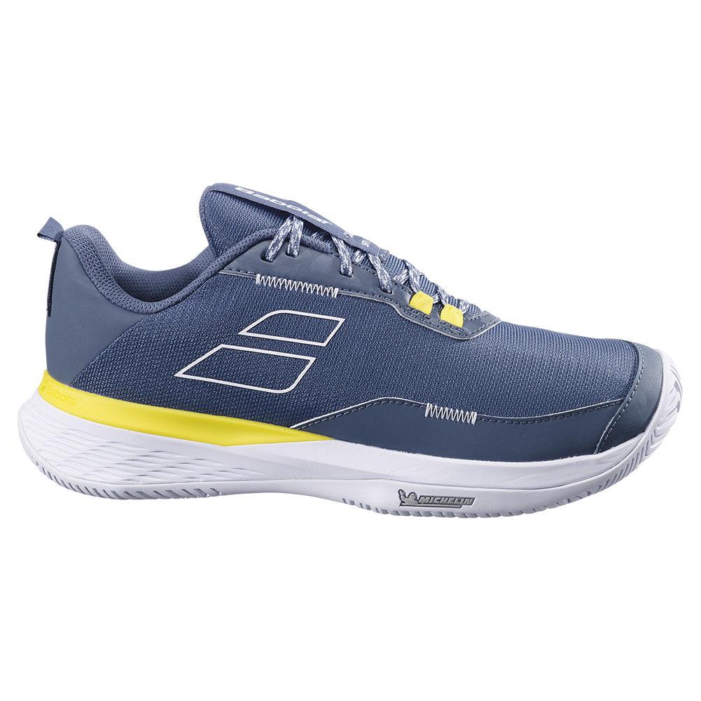 Men's SFX Evo Tennis Shoes Dark Grey and White