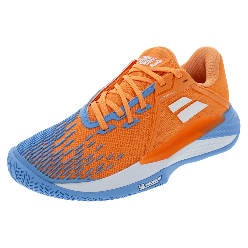 Men's Propulse Fury 3 Tennis Shoes Orange Peel