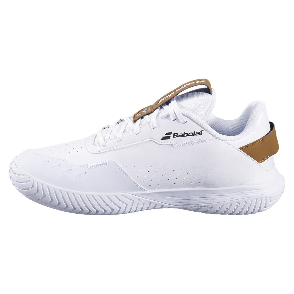 Men's SFX Evo Wimbledon Tennis Shoes White and After Dark