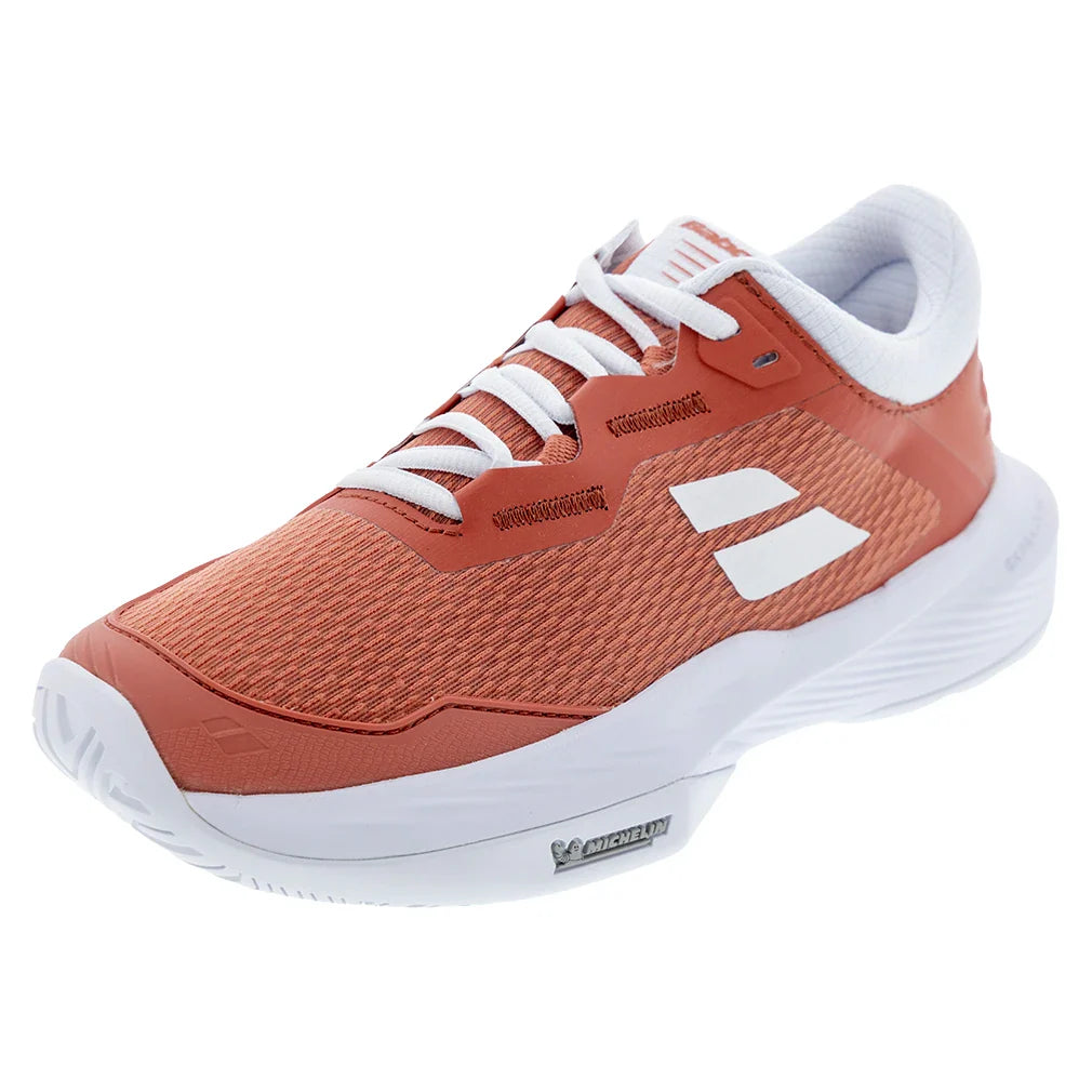 Women's SFX 4 All Court Tennis Shoes Terra Cotta