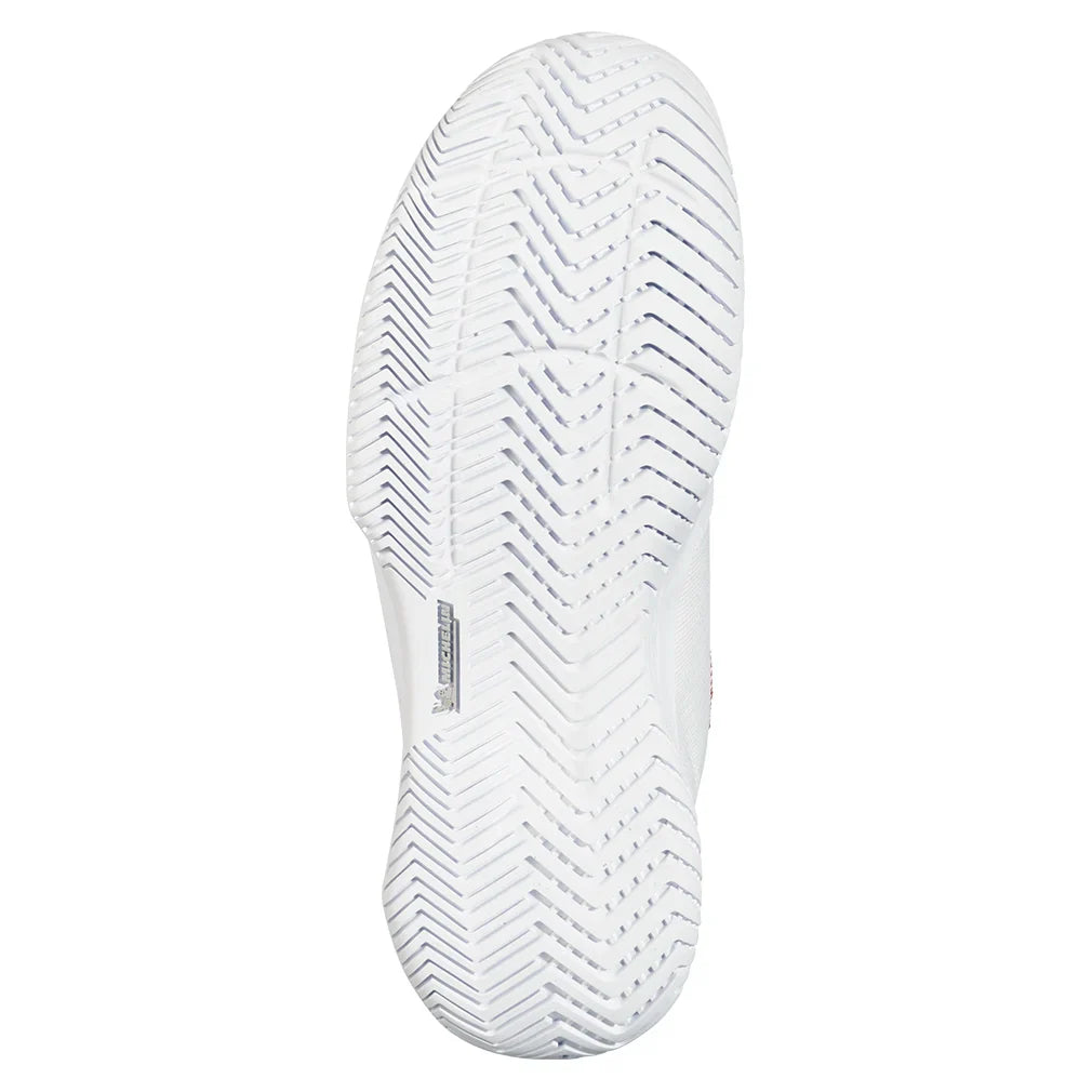 Women's SFX Evo All Court Tennis Shoes White and Terra Cotta
