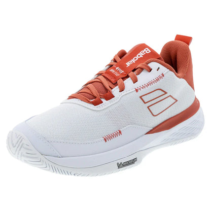 Women's SFX Evo All Court Tennis Shoes White and Terra Cotta