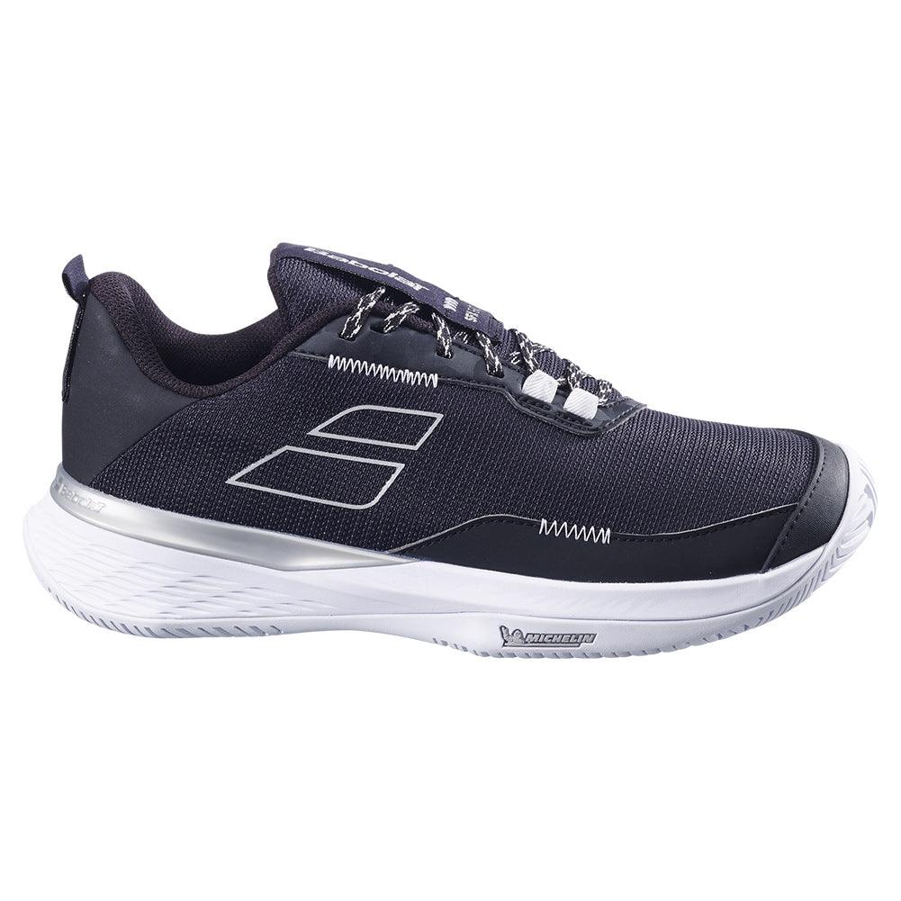 Women's SFX Evo Tennis Shoes Black and Silver