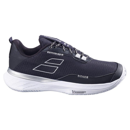 Women's SFX Evo Tennis Shoes Black and Silver
