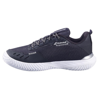 Women's SFX Evo Tennis Shoes Black and Silver