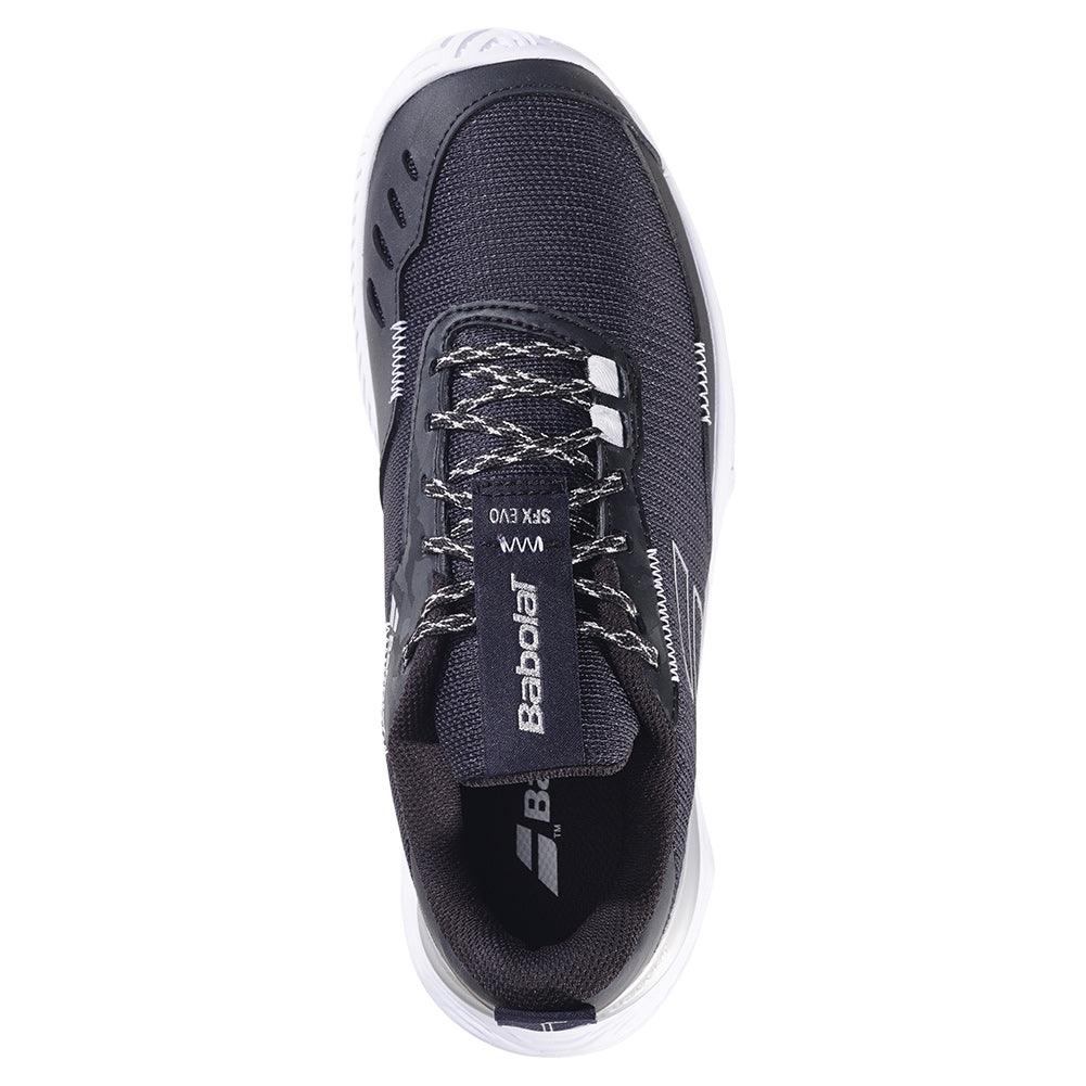 Women's SFX Evo Tennis Shoes Black and Silver