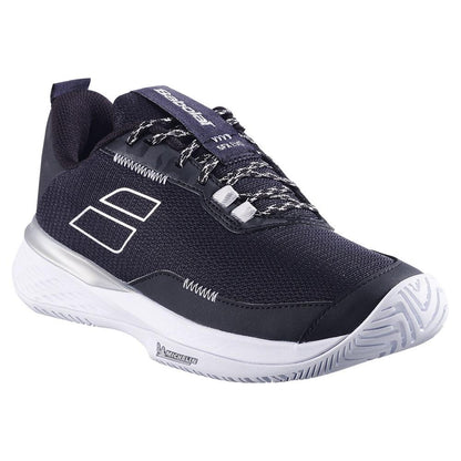 Women's SFX Evo Tennis Shoes Black and Silver