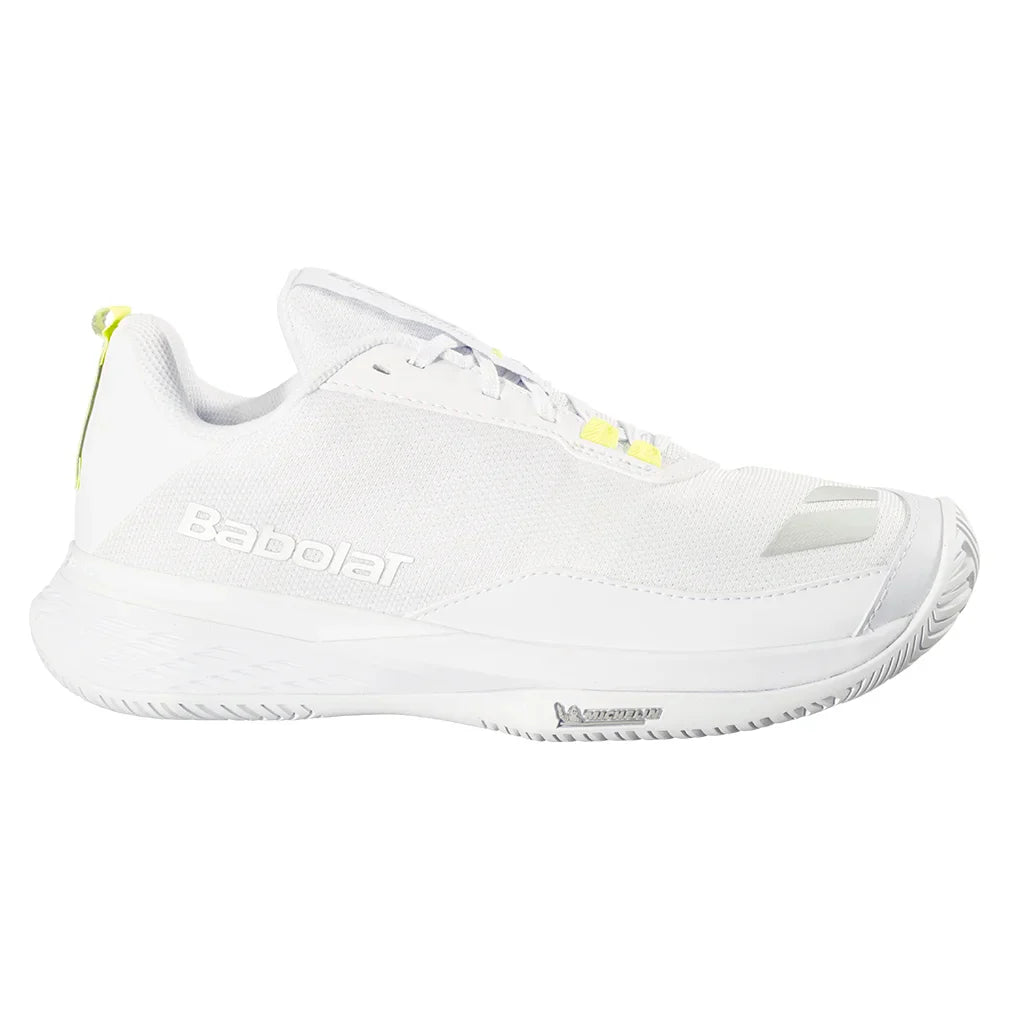 Women's SFX Evo Pickleball Shoes White and Silver