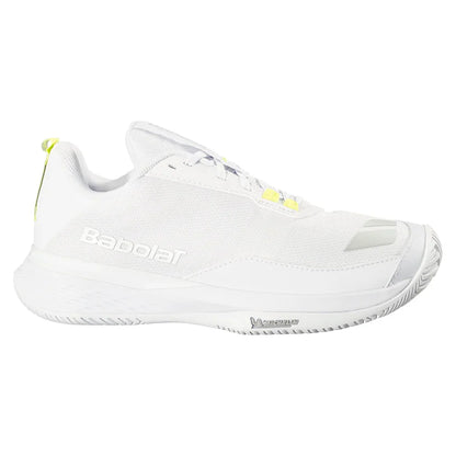 Women's SFX Evo Pickleball Shoes White and Silver