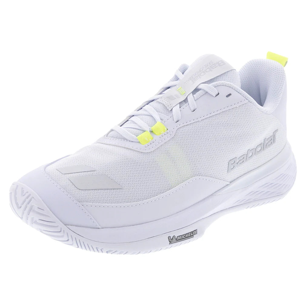 Women's SFX Evo Pickleball Shoes White and Silver