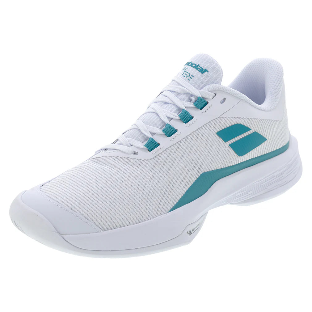 Women's Jet Tere 2 Tennis Shoes White and Baltic
