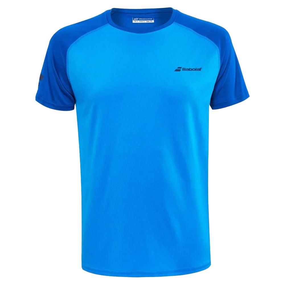 Boys' Play Crew Neck Tee Blue Aster