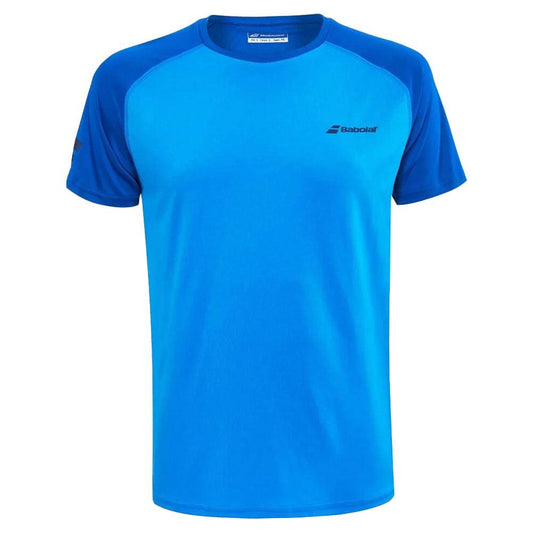 Boys' Play Crew Neck Tee Blue Aster